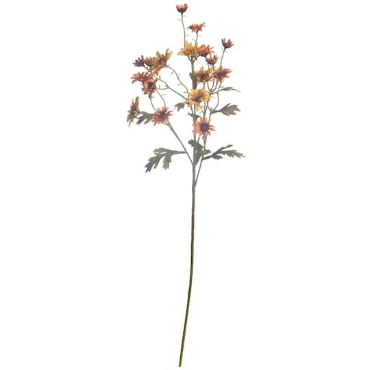 28" Yellow & Orange Mini Daisy Stem by Ashland®